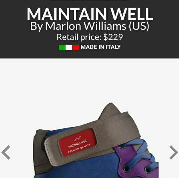 Shoes on the market Maintain well by Marlon Willia main image 6